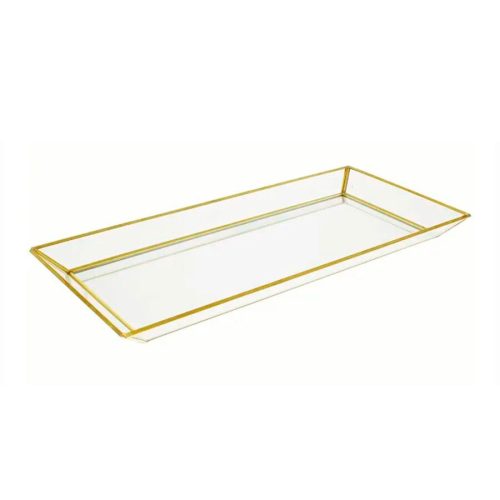 Bandeja 35 x 16 x 3,5 cm.