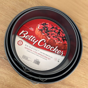 Moldes Desmontables Redondos Betty Crocker  / Set de 3 Pzas.