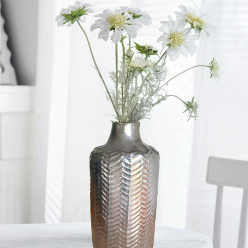 Florero Plateado 26,6 cm. - Imagen 6