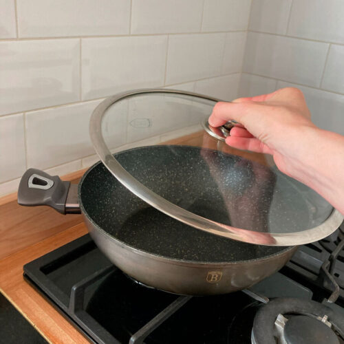Sartén (Wok) Berlinger Haus 30 cm. Carbon PRO Line - Imagen 8