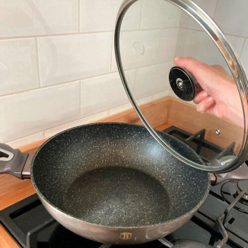 Sartén (Wok) Berlinger Haus 30 cm. Carbon PRO Line - Imagen 9