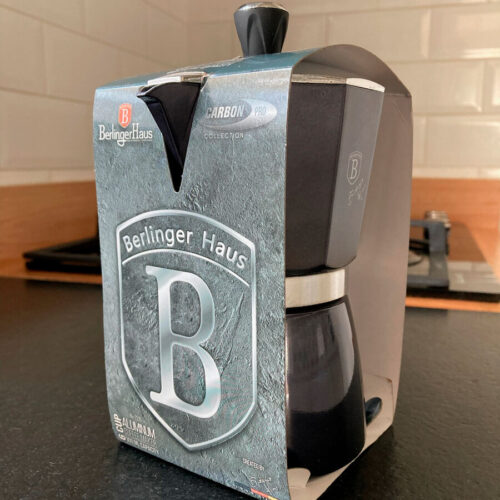 Cafetera Berlinger Haus  Aluminio Forjado - Imagen 6
