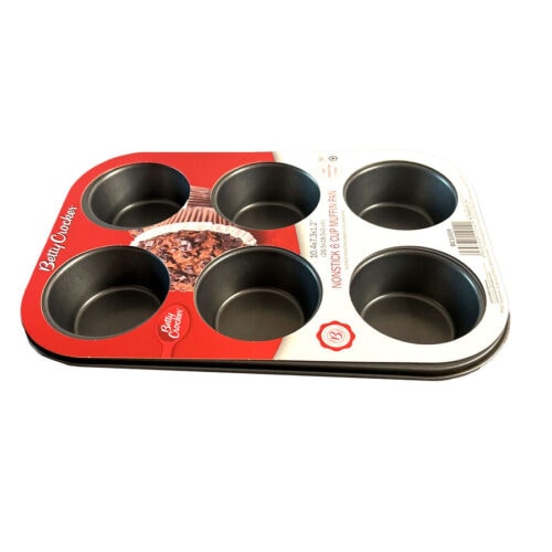 Molde para Muffin Betty Crocker / 6 Espacios - Imagen 3