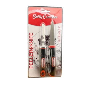 Set de 2 Piezas Betty Crocker -  Cuchillo y Pelador