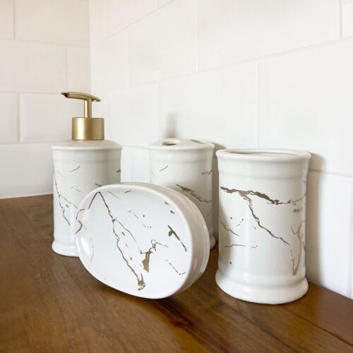 Juego de Accesorios para Baño de 4 piezas - Imagen 14