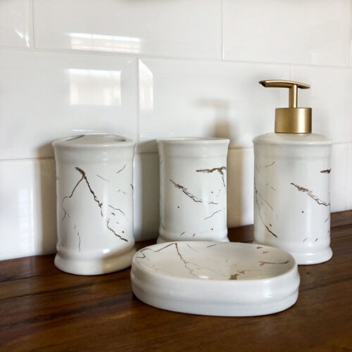 Juego de Accesorios para Baño de 4 piezas - Imagen 10