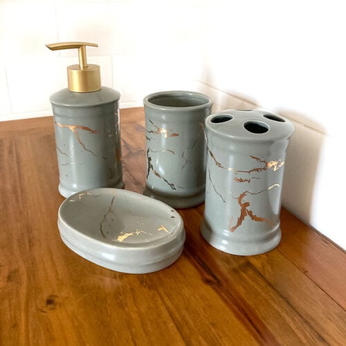 Juego de Accesorios para Baño de 4 piezas - Imagen 13