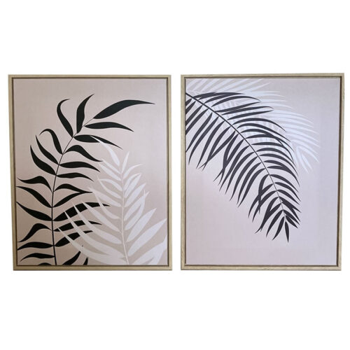 Cuadro Canvas Hojas 40 x 50 x 2,5 cm. - Imagen 6